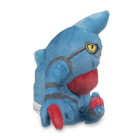 Authentic Pokemon Center Pokemon fit plush Toxicroak 17cm (wide)